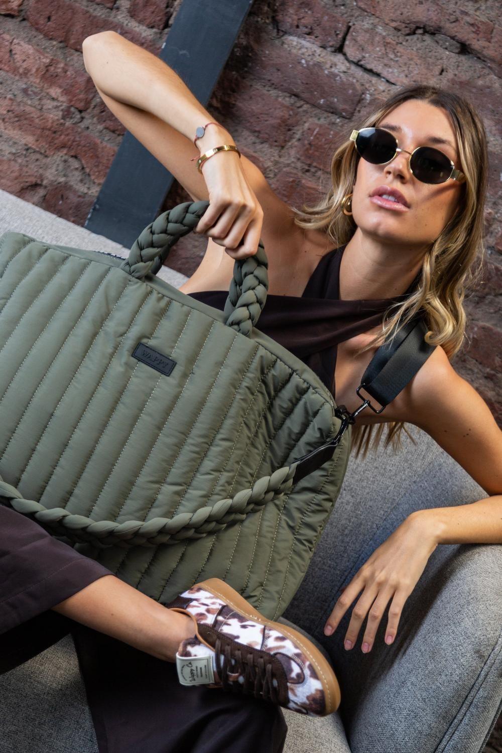 CARTERA WOMEN TOTE PLUS W26 GREEN-2