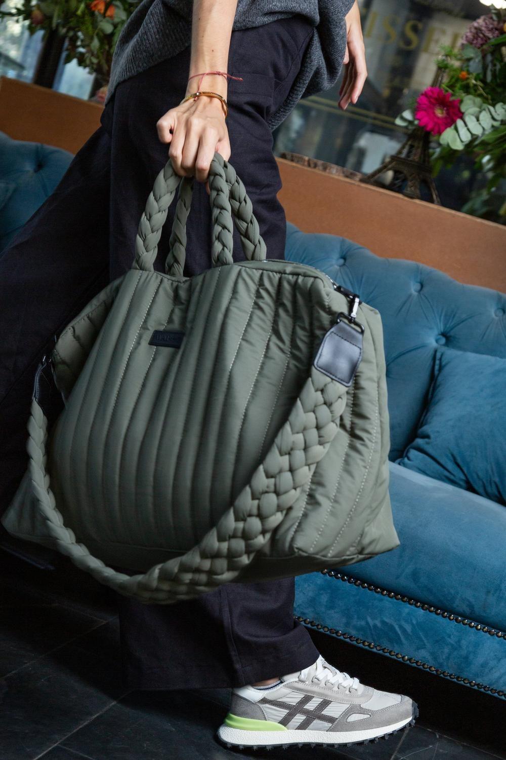 CARTERA WOMEN TOTE PLUS W26 GREEN-4