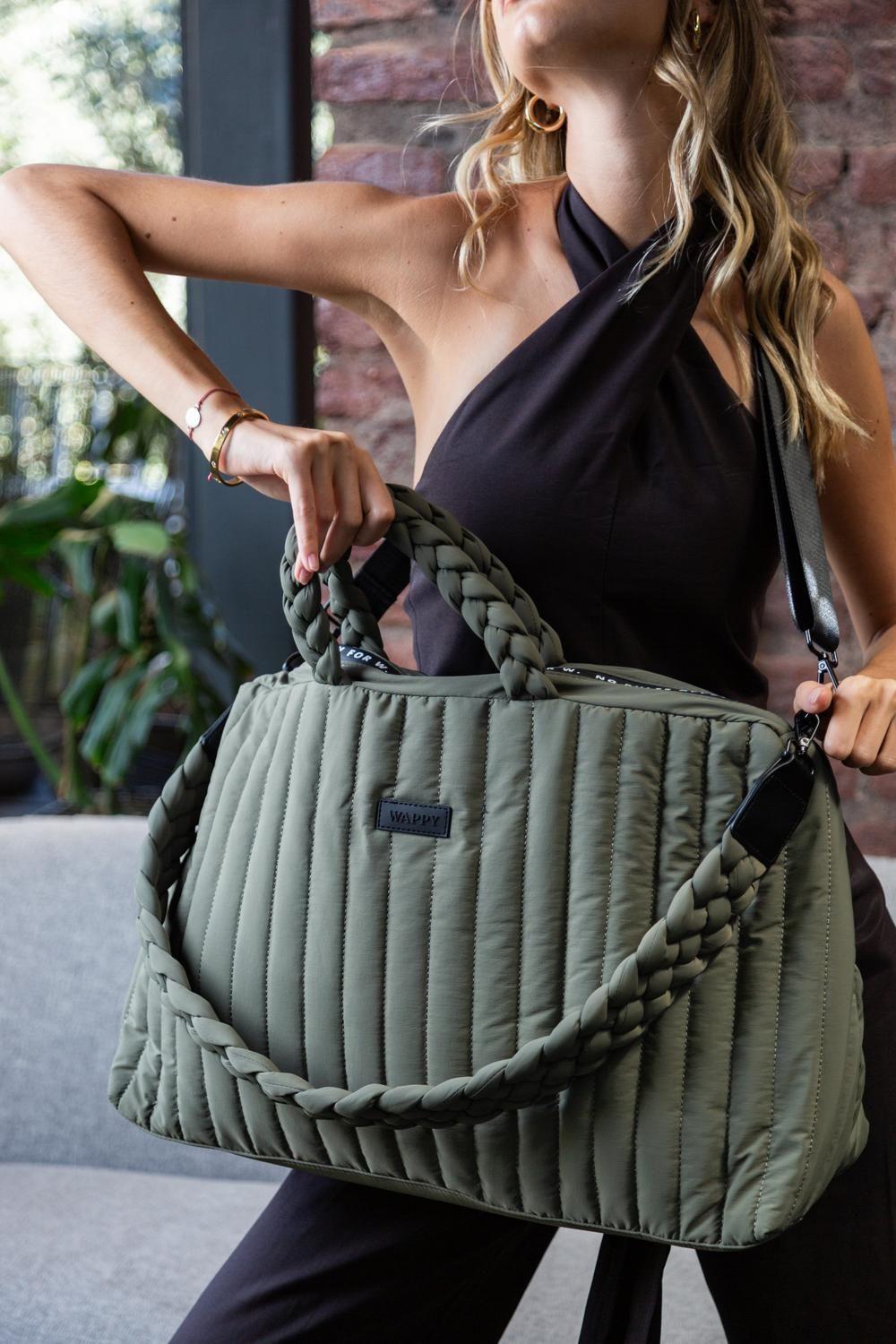 CARTERA WOMEN TOTE PLUS W26 GREEN-5