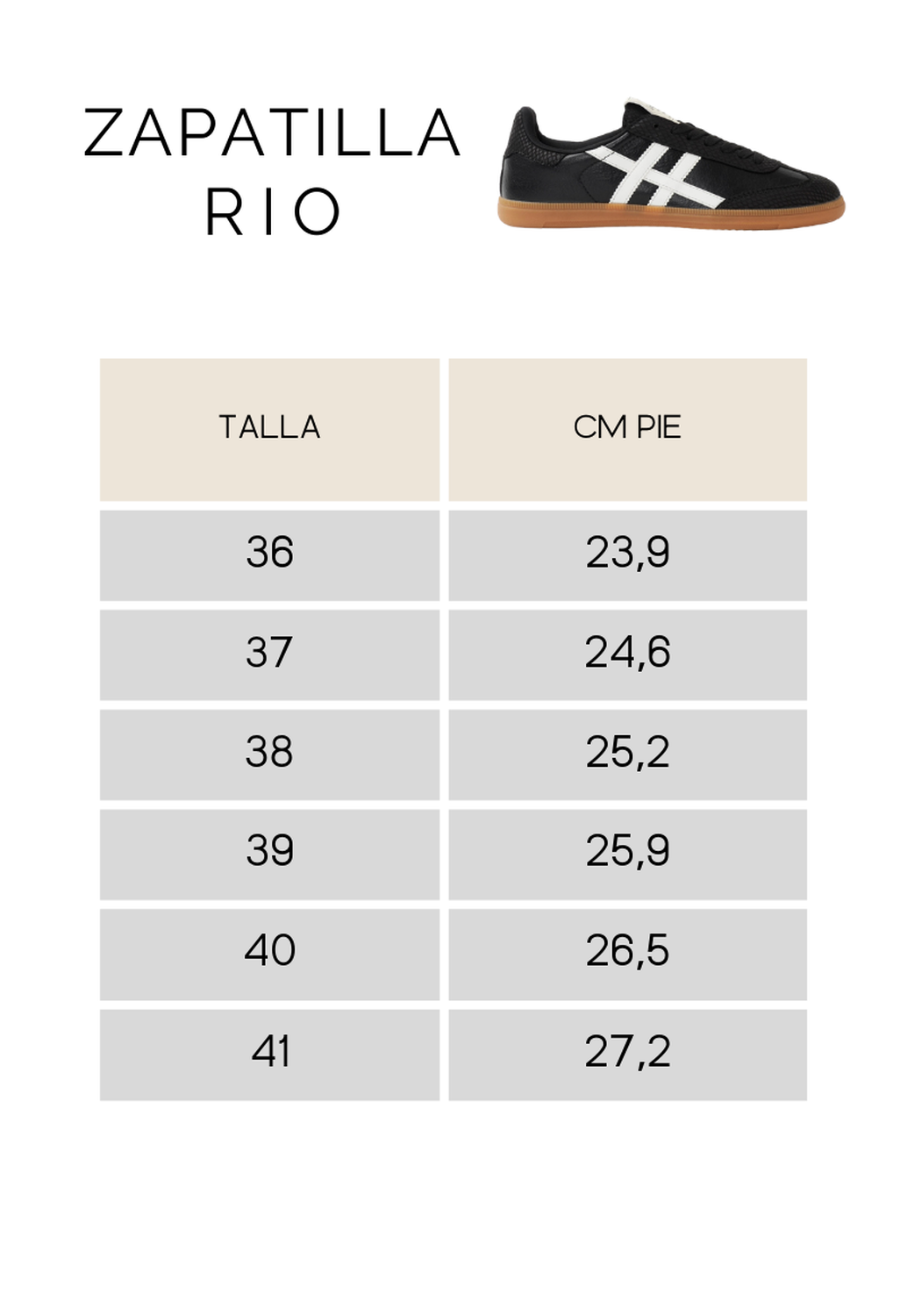 Zapatilla Urbana Mujer Rio Negra Wappy-5