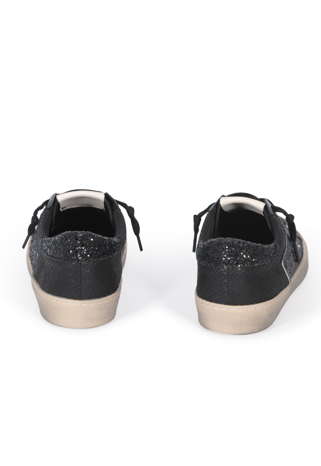 Zapatilla Urbana Mujer Bowie Black Wappy-3