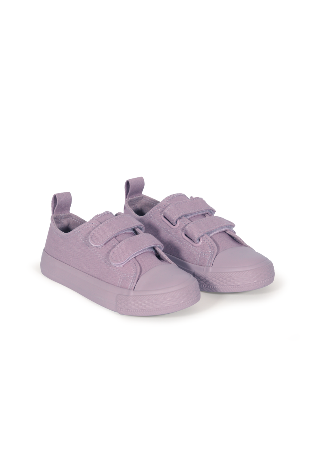 Zapatilla Niña Velcro Púrpura Wappy-2