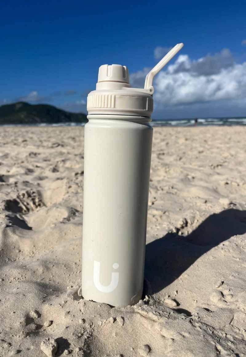 Botella Térmica Blanco Acero Inoxidable Wappy-2
