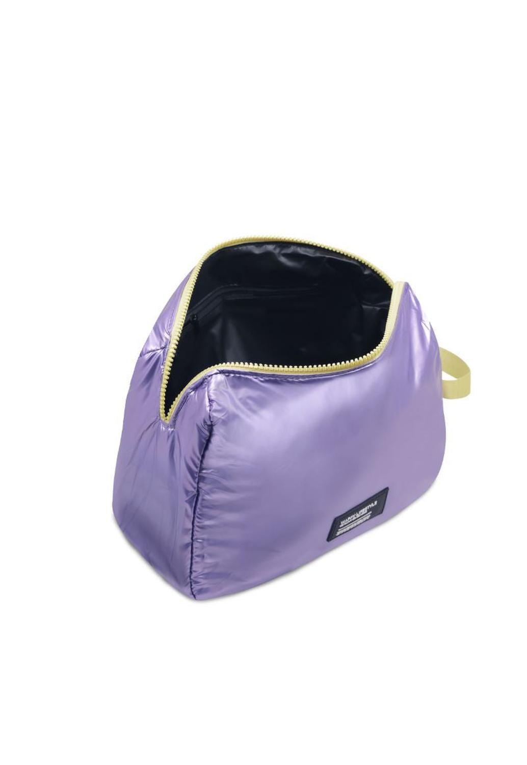 Cosmetiquero Impermeable Violeta Glow Wappy-4