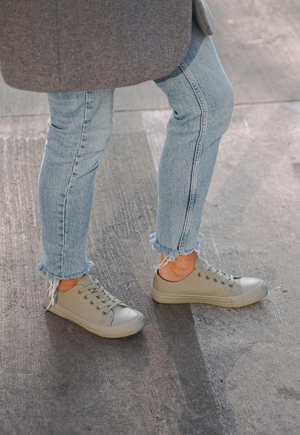 Zapatilla Canva Verde Wappy-5