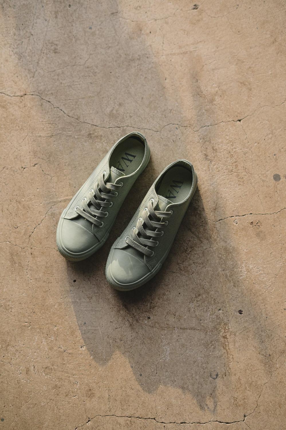 Zapatilla Canva Verde Wappy-3