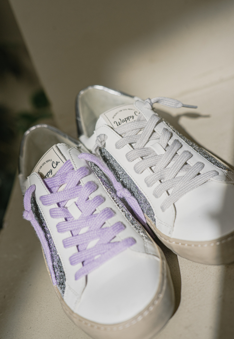 Zapatilla Urbana Mujer Bowie Shinny  White -2