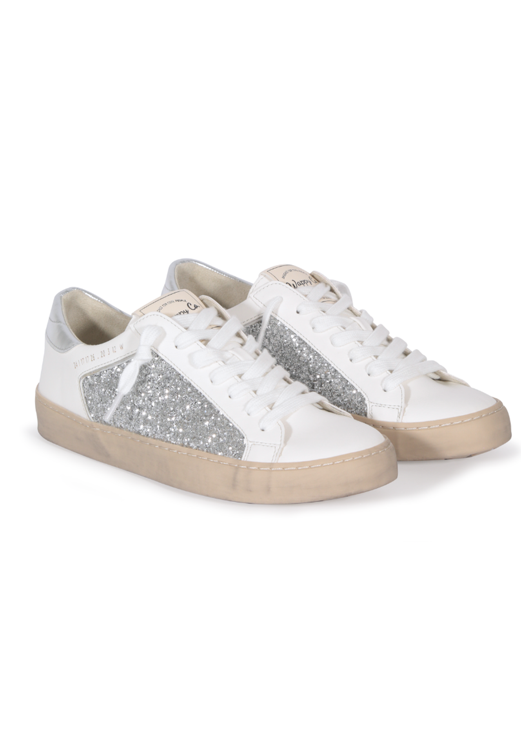 Zapatilla Mujer Urbana Bowie White Wappy-5