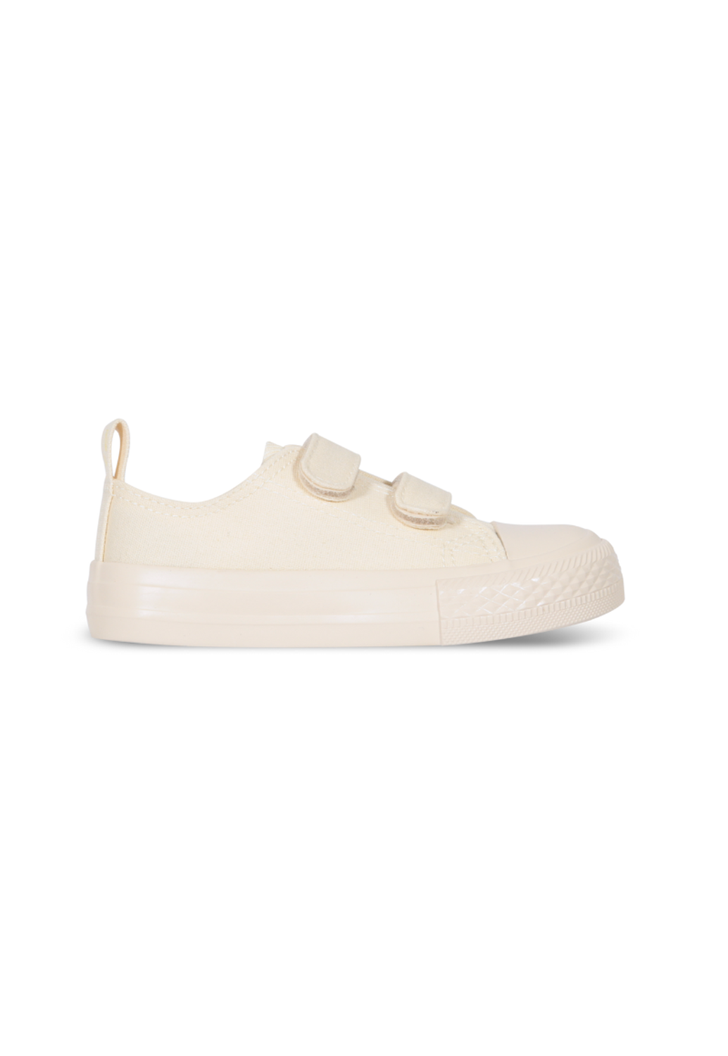 Zapatilla Niño Velcro Blanco Wappy-2