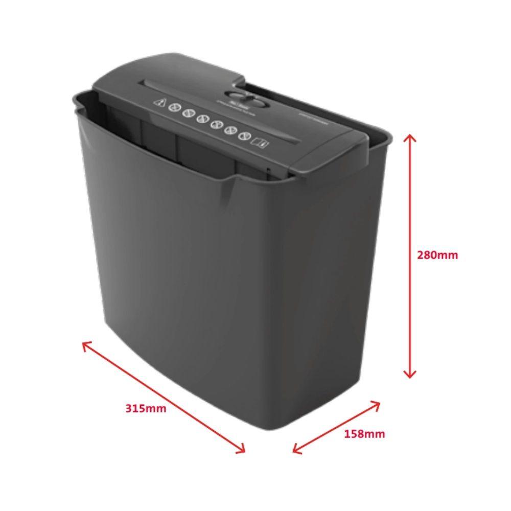 Trituradora de Papel Rexel Momentum S202 P2 4 Hojas-1