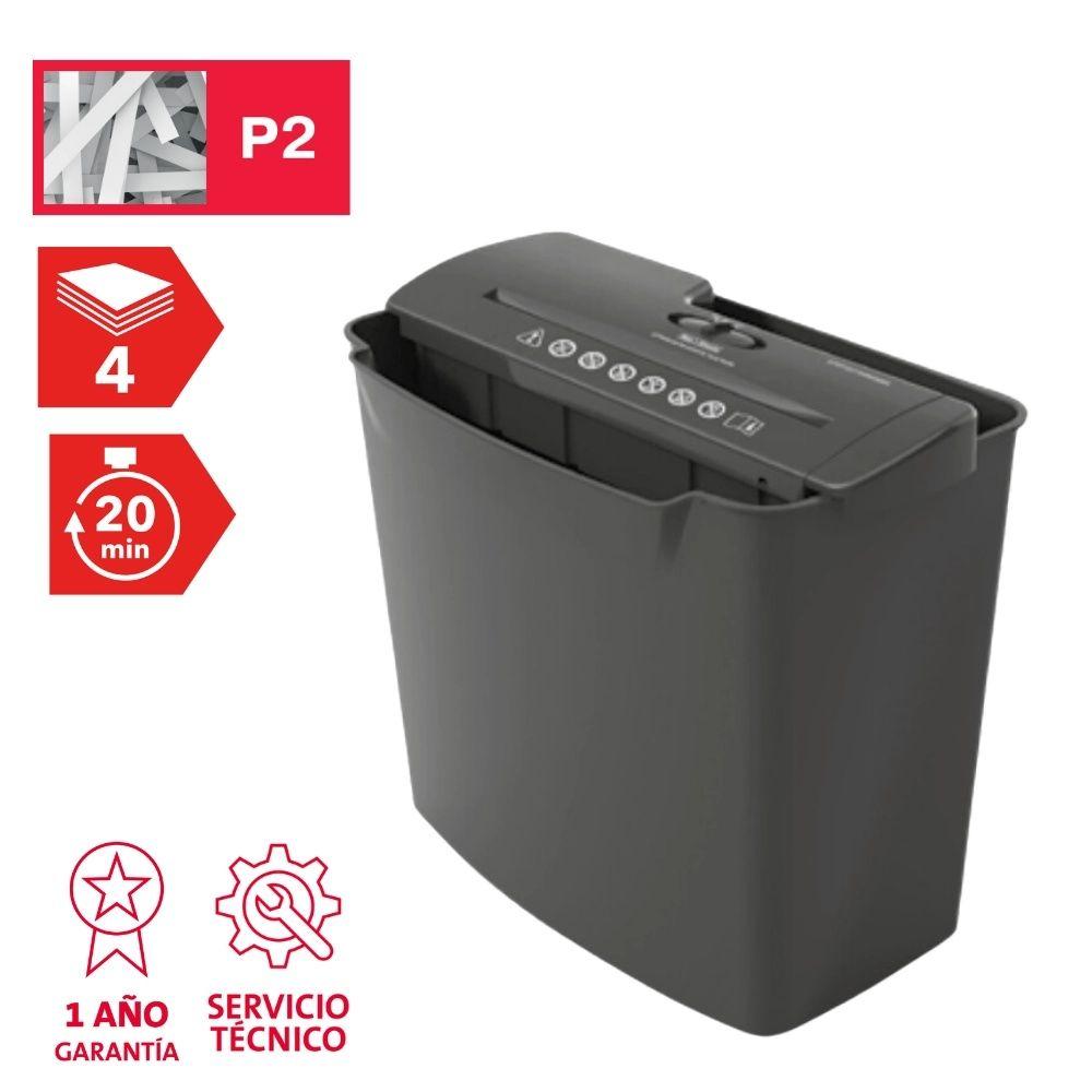 Trituradora de Papel Rexel Momentum S202 P2 4 Hojas-2