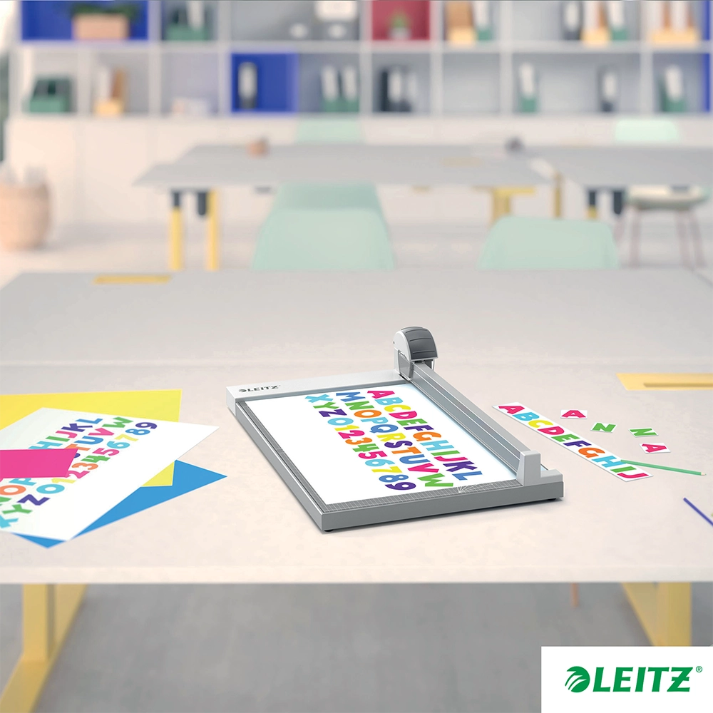 Guillotina Leitz Precision Office 1715P A3 – 3 Tipos de Corte-3