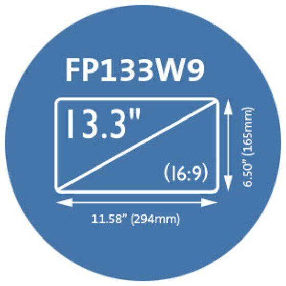Filtro de Privacidad para Notebook 13,3" (16:9) K64488WW-2