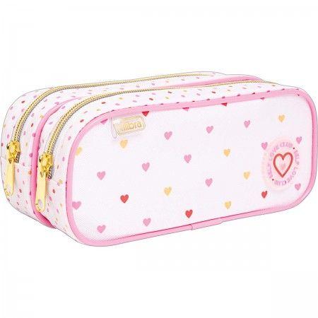 ESTUCHE DUO 210x90X90MM ACADEMIE METALIZADO-2