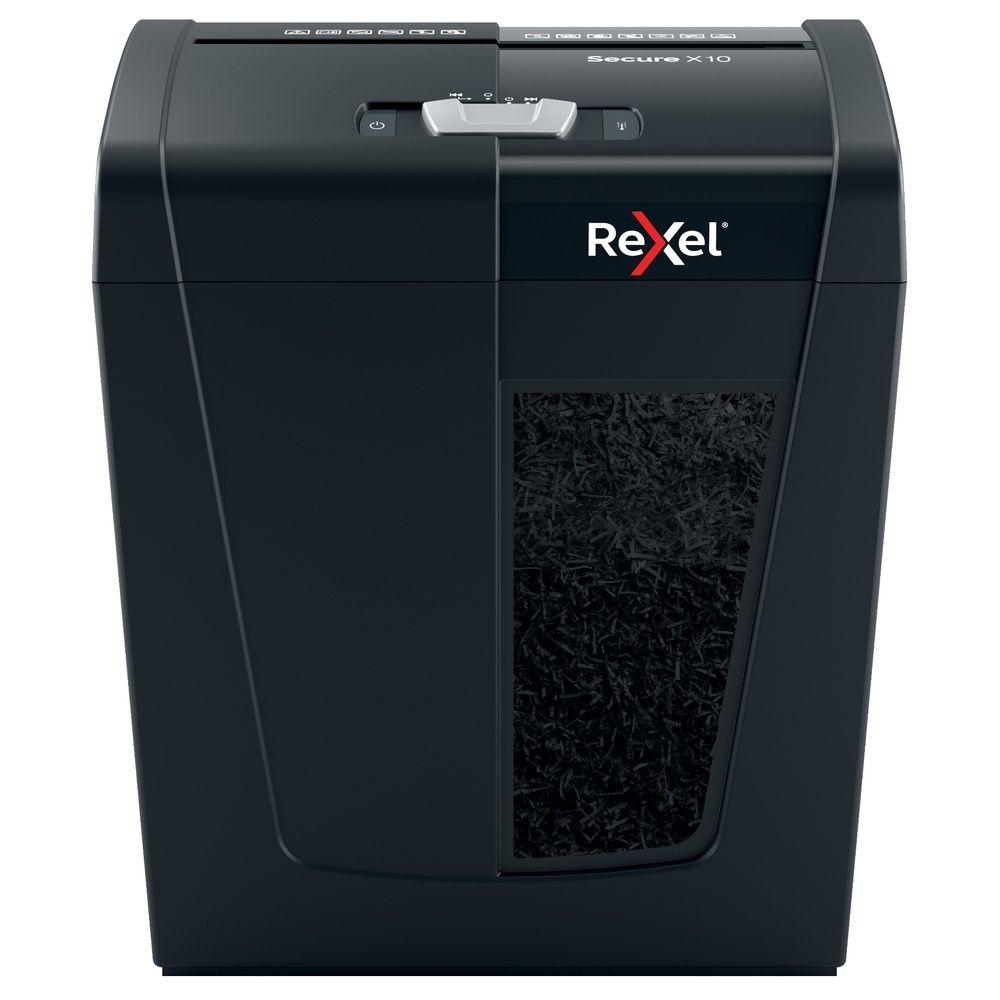 Trituradora de Papel Rexel Secure X10 P4 10 Hojas-0
