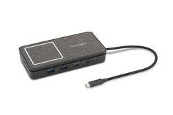 Docking Station portátil SD1700P USB-C,100W Carga Qi-2