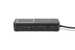 Docking Station portátil SD1700P USB-C,100W Carga Qi-3