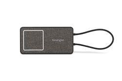 Docking Station portátil SD1700P USB-C,100W Carga Qi-5