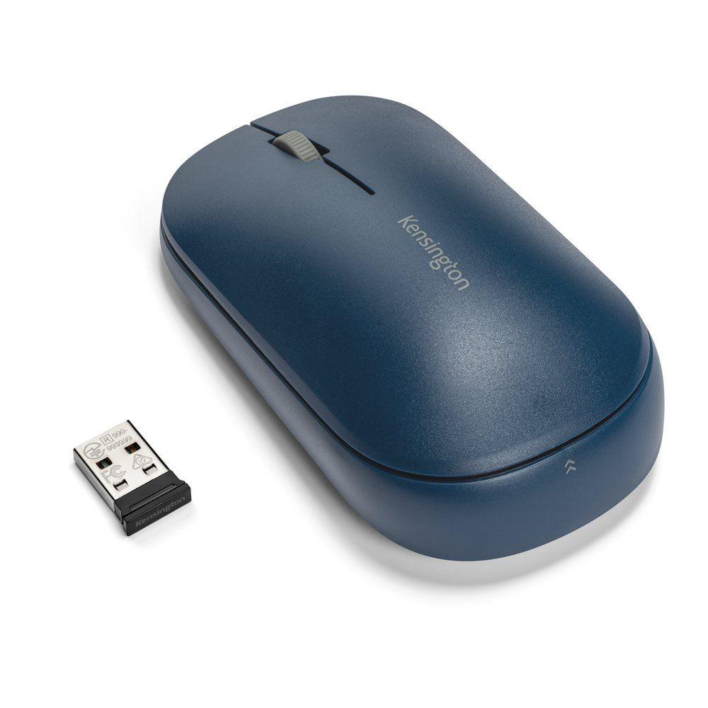 Mouse Slimblade 2.0 Azul Dual USB y Bluetooth - Kensington-0