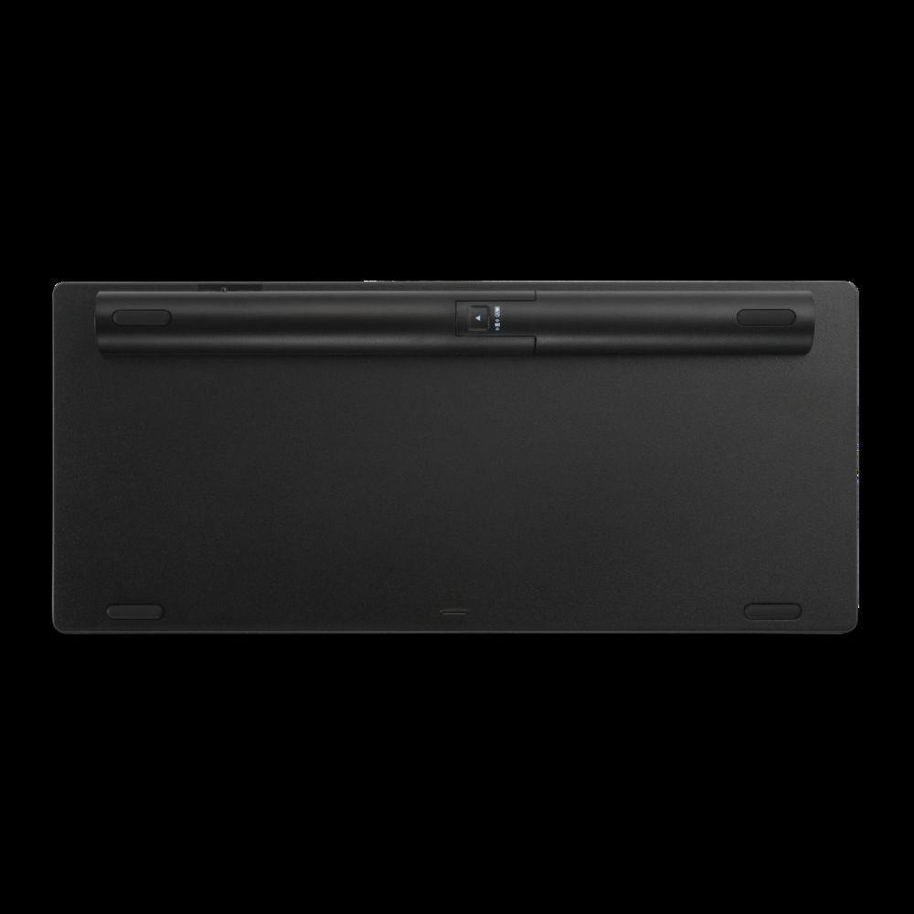 Teclado Inalámbrico Bluetooth Compacto 3 conexiones Negro-2