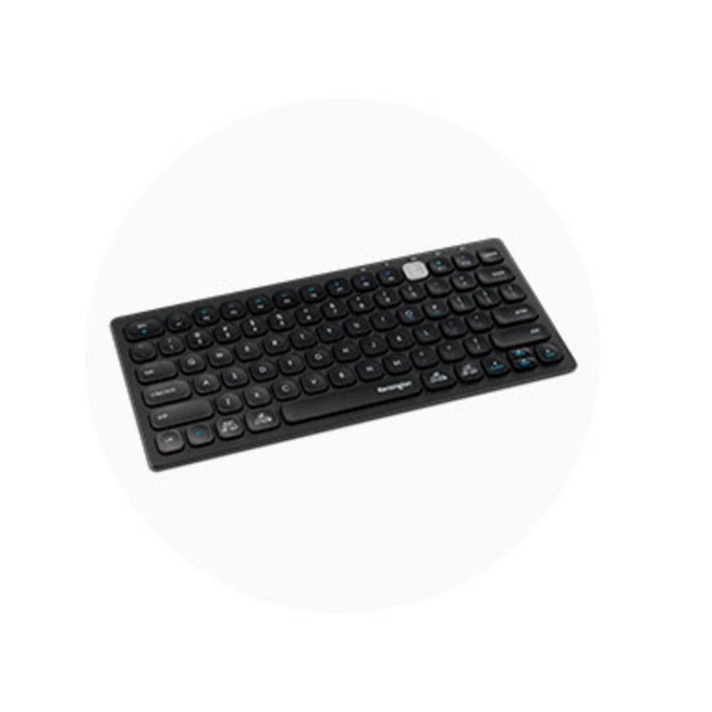 Teclado Inalámbrico Bluetooth Compacto 3 conexiones Negro-4
