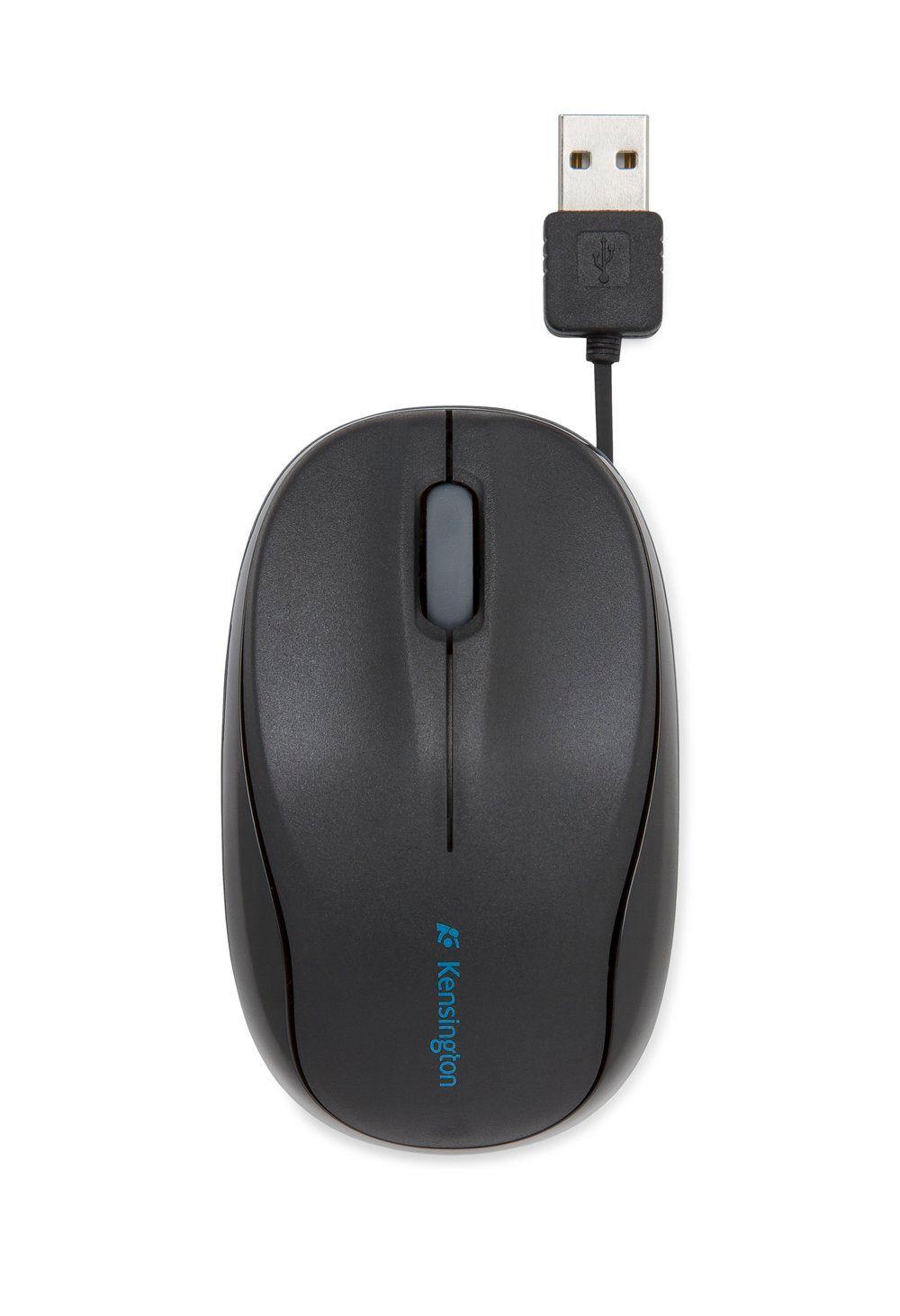 Mouse Pro Fit USB Retractil Kensington-2