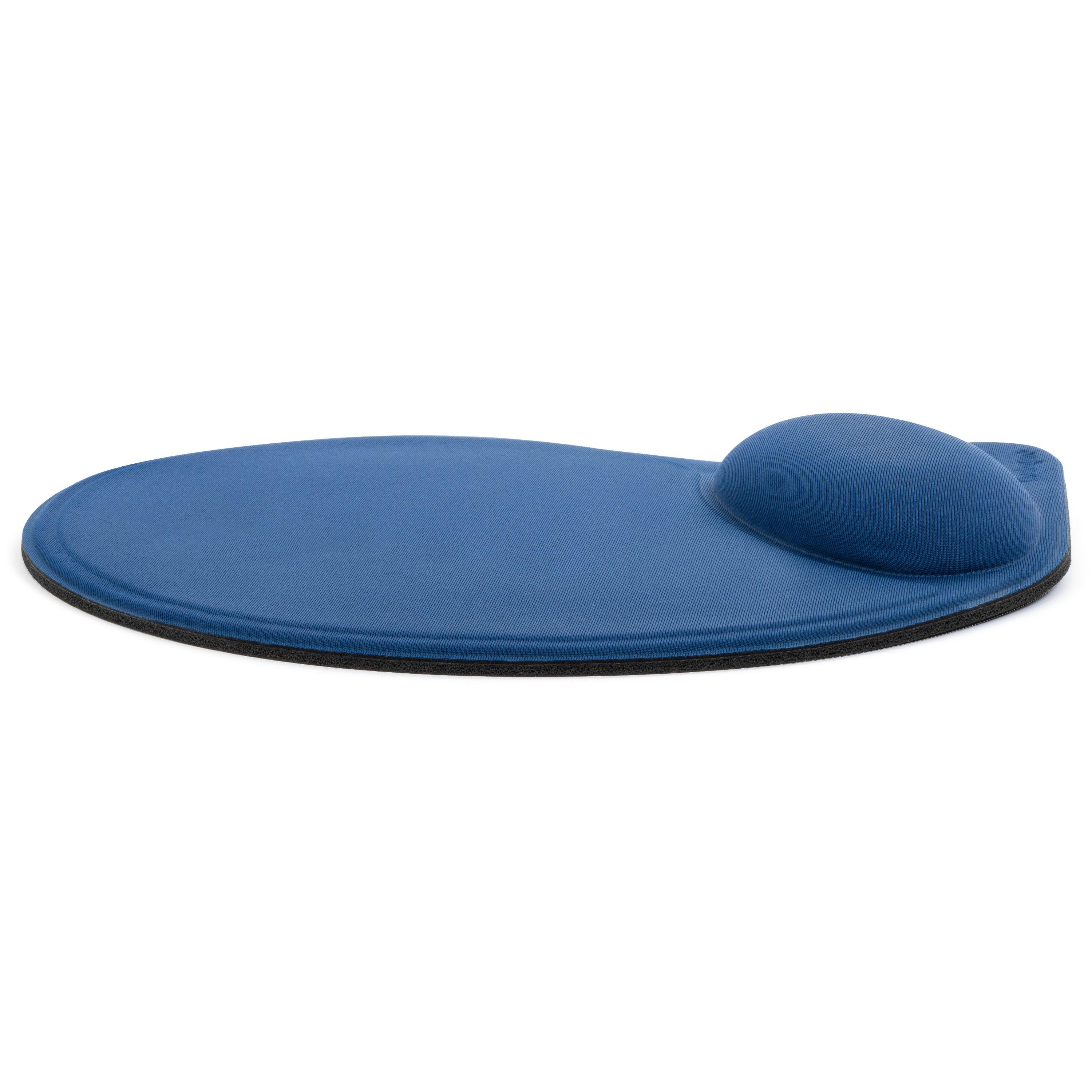 Mouse Pad Ergonómico Wrist Pillow Azul Kensington-2