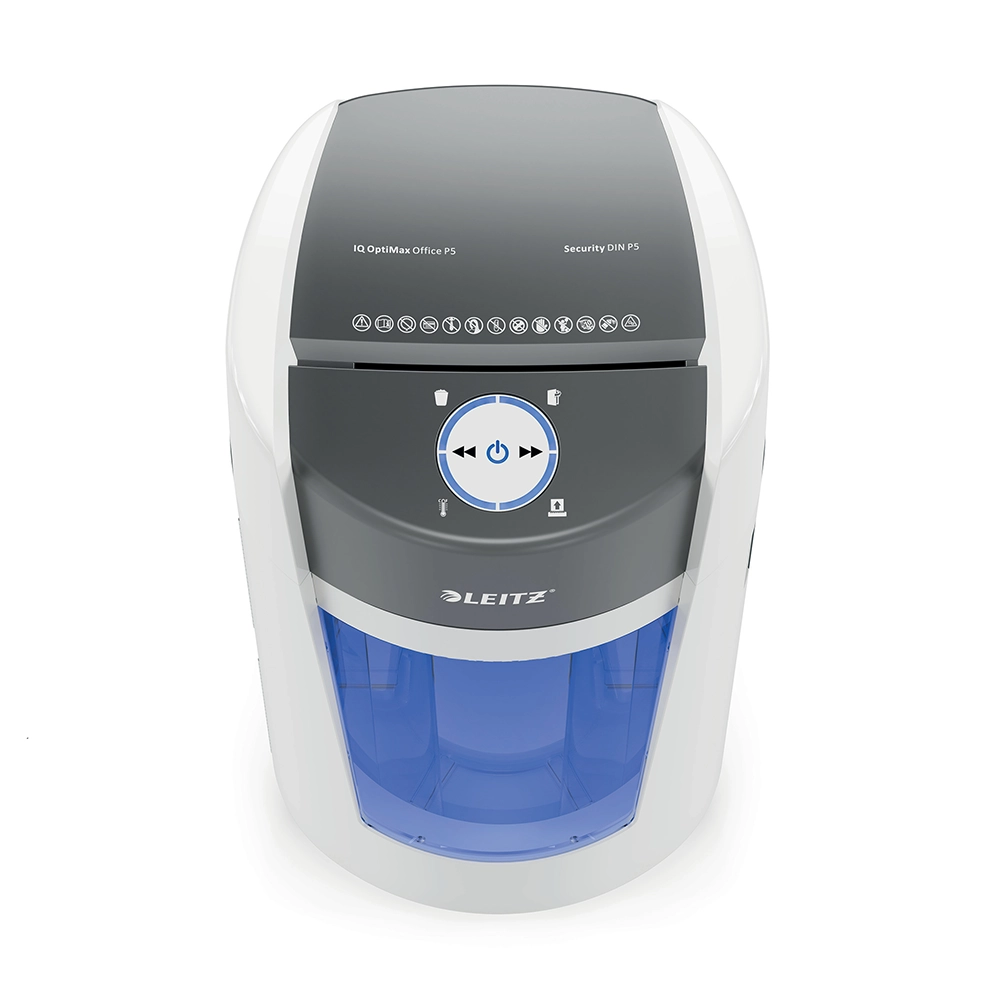 Trituradora de Papel OptiMax Office Leitz IQ P5-4