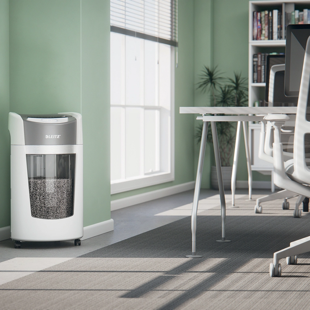 Trituradora de Papel OptiMax Office Leitz IQ P5-7