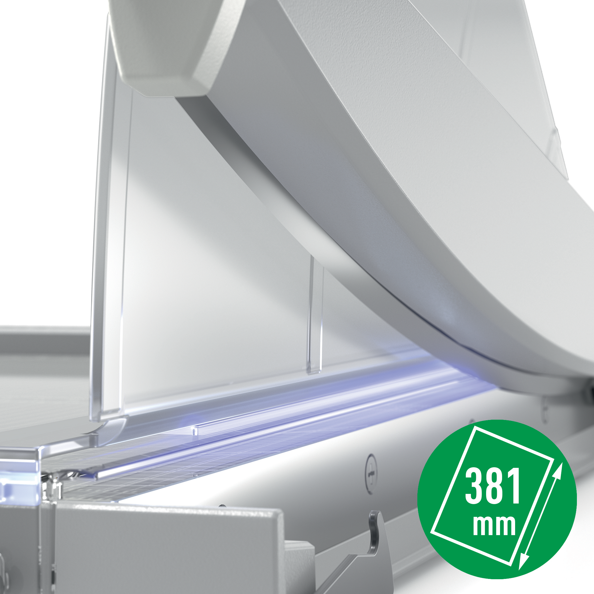 Guillotina de palanca 1515G Leitz Precision Office Oficio-5