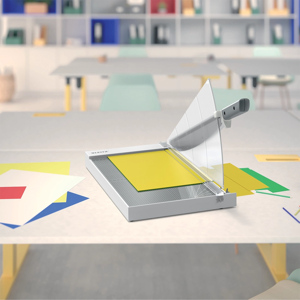 Guillotina de palanca 1515G Leitz Precision Office Oficio-4