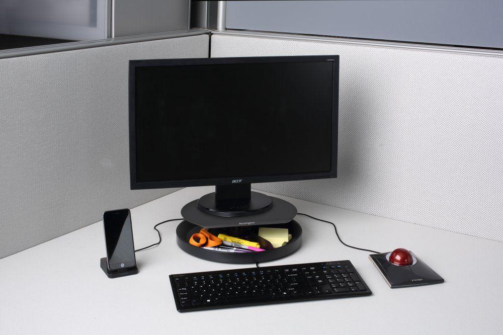 Base para monitor hasta 24" SmartFit® Spin2® Negra K52787WW-2