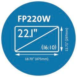 Filtro de Privacidad para Monitor Wide 22" (16:9) K55786WW-3