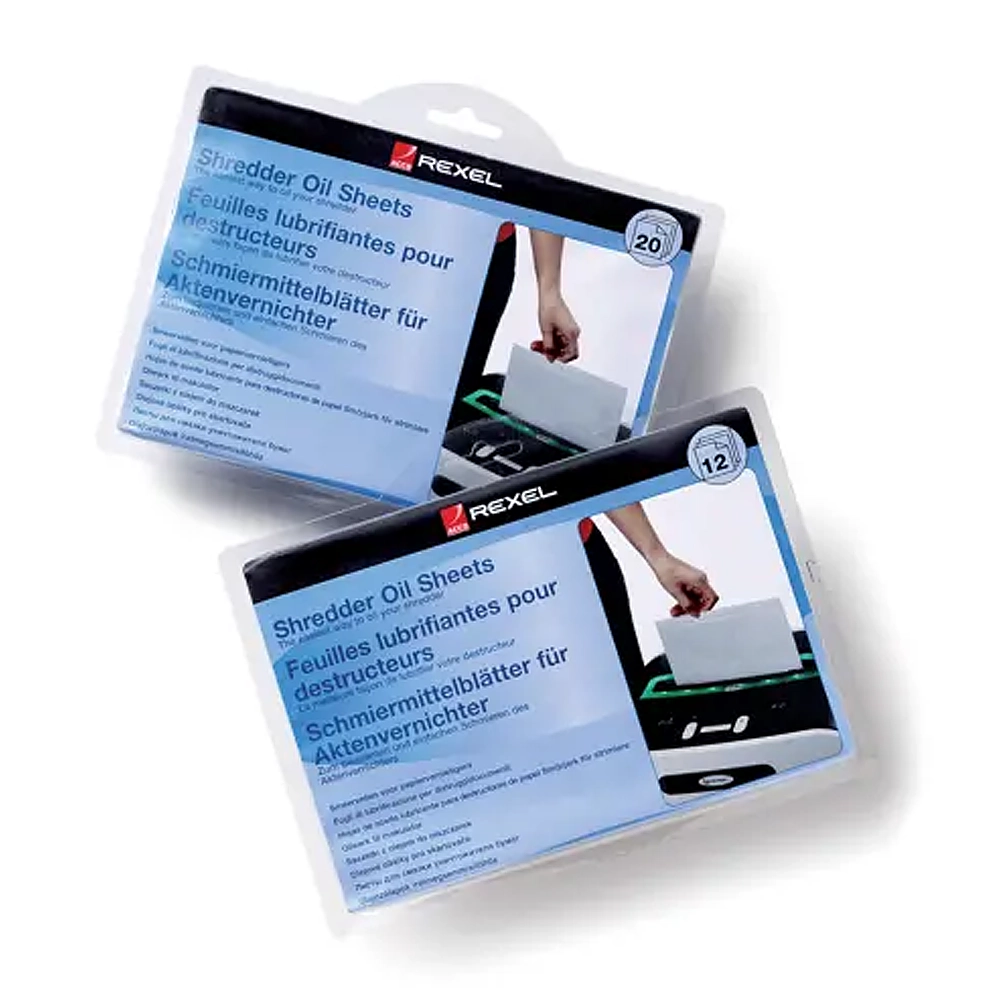 Lubricante en Hojas para Trituradoras Rexel-2