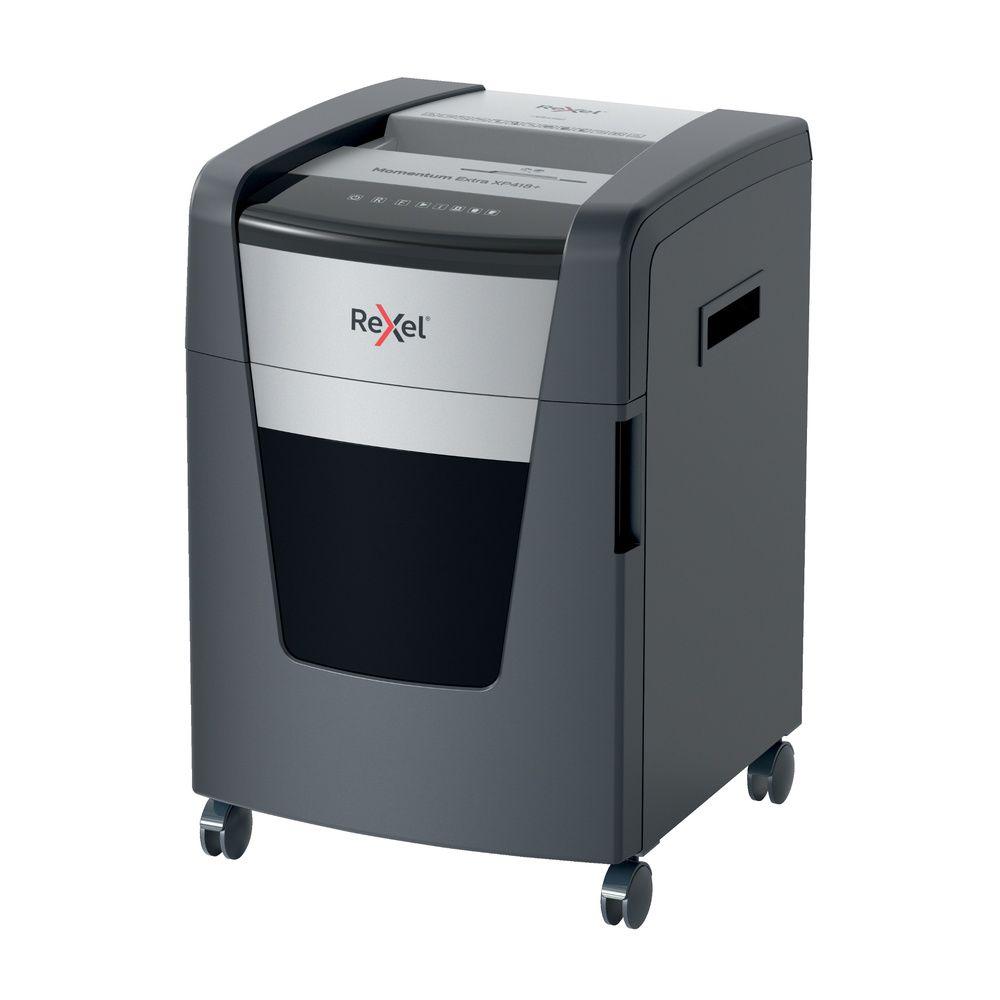 Trituradora de Papel Rexel Momentum Extra XP418+ P4 18 Hojas-2