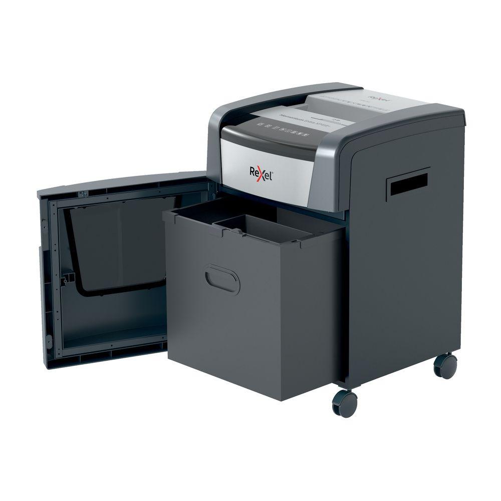Trituradora de Papel Rexel Momentum Extra XP418+ P4 18 Hojas-3
