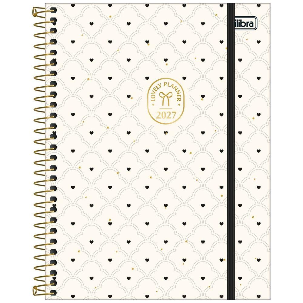 Planner Espiral Tilibra Wets Village M7 2027 Puntos-0