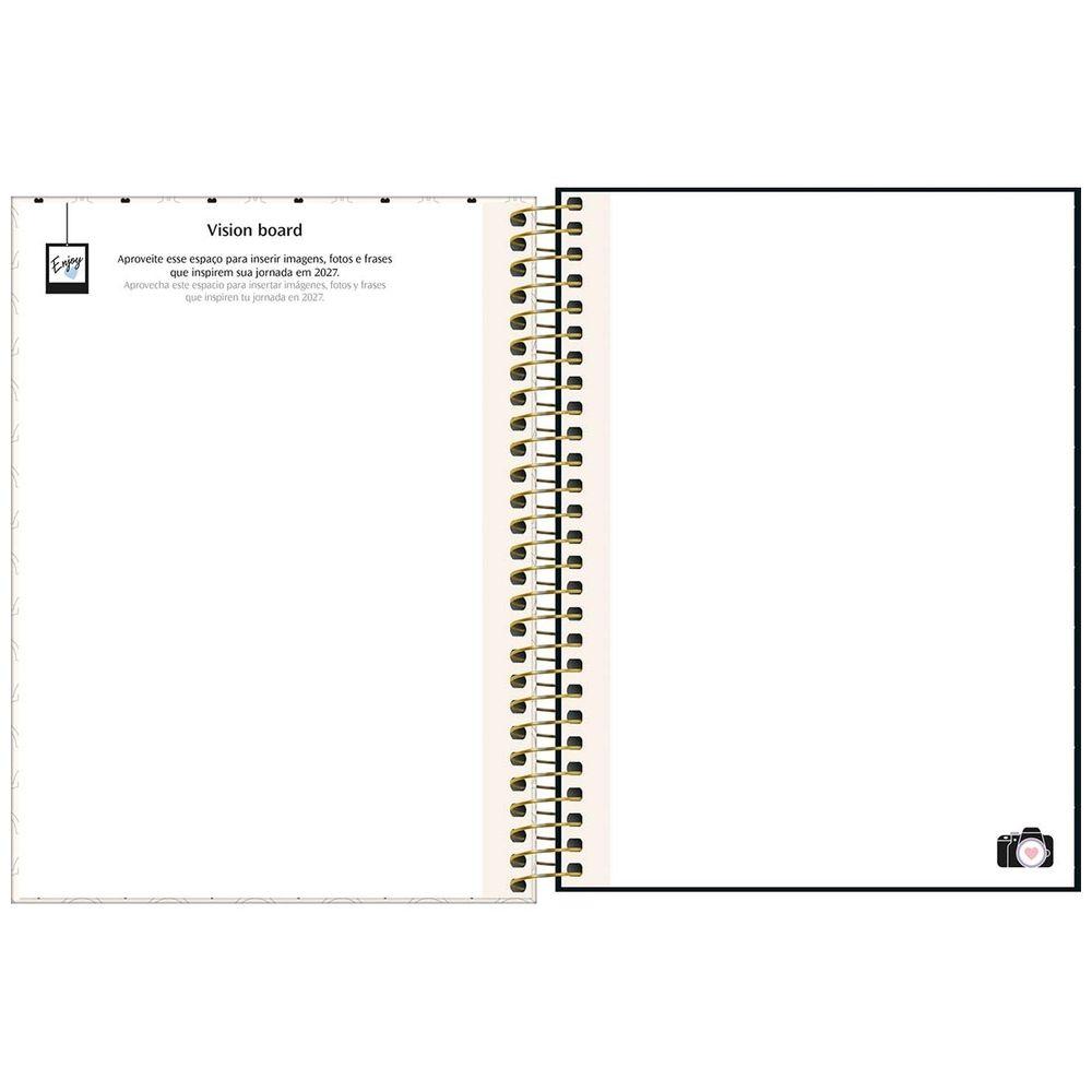 Planner Espiral Tilibra Wets Village M7 2027 Puntos-5