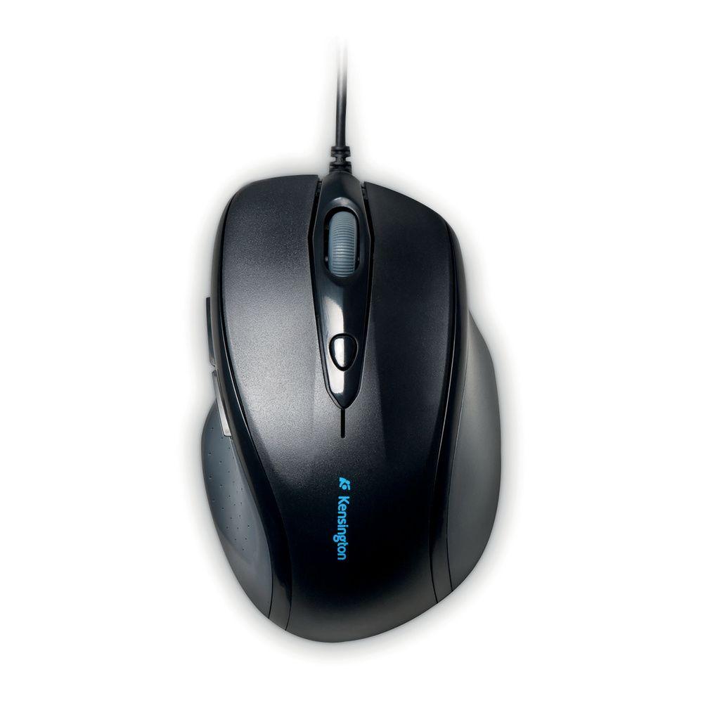 Mouse Alámbrico Kensington USB Pro Fit Full Size-0