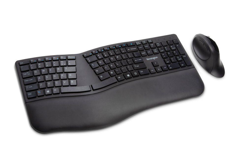 Combo Teclado/Mouse Pro Fit Ergo Inalambrico - Kensington-2