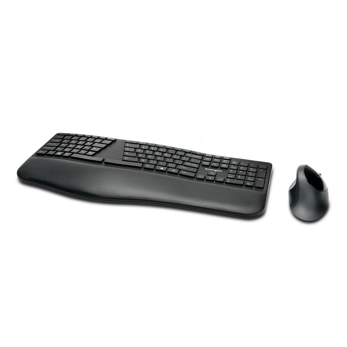 Combo Teclado/Mouse Pro Fit Ergo Inalambrico - Kensington-2