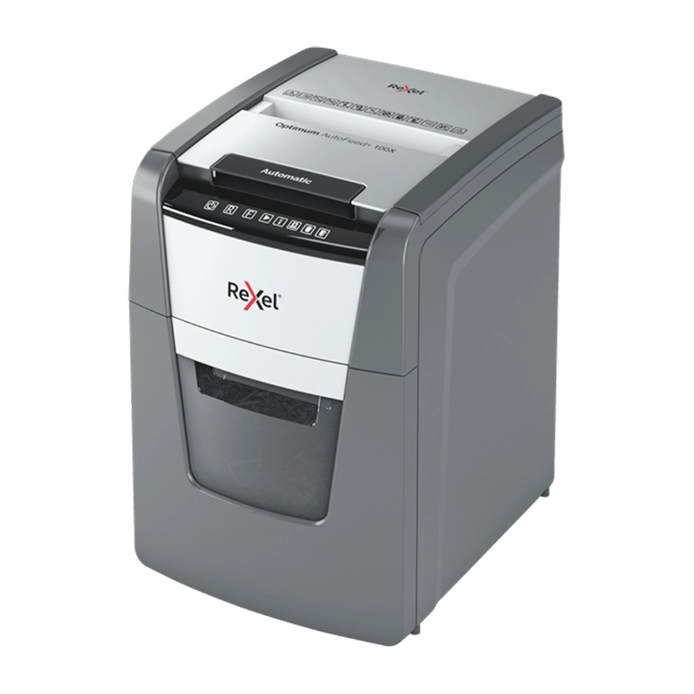 Trituradora Automática Rexel Optimum AutoFeed 100X-2