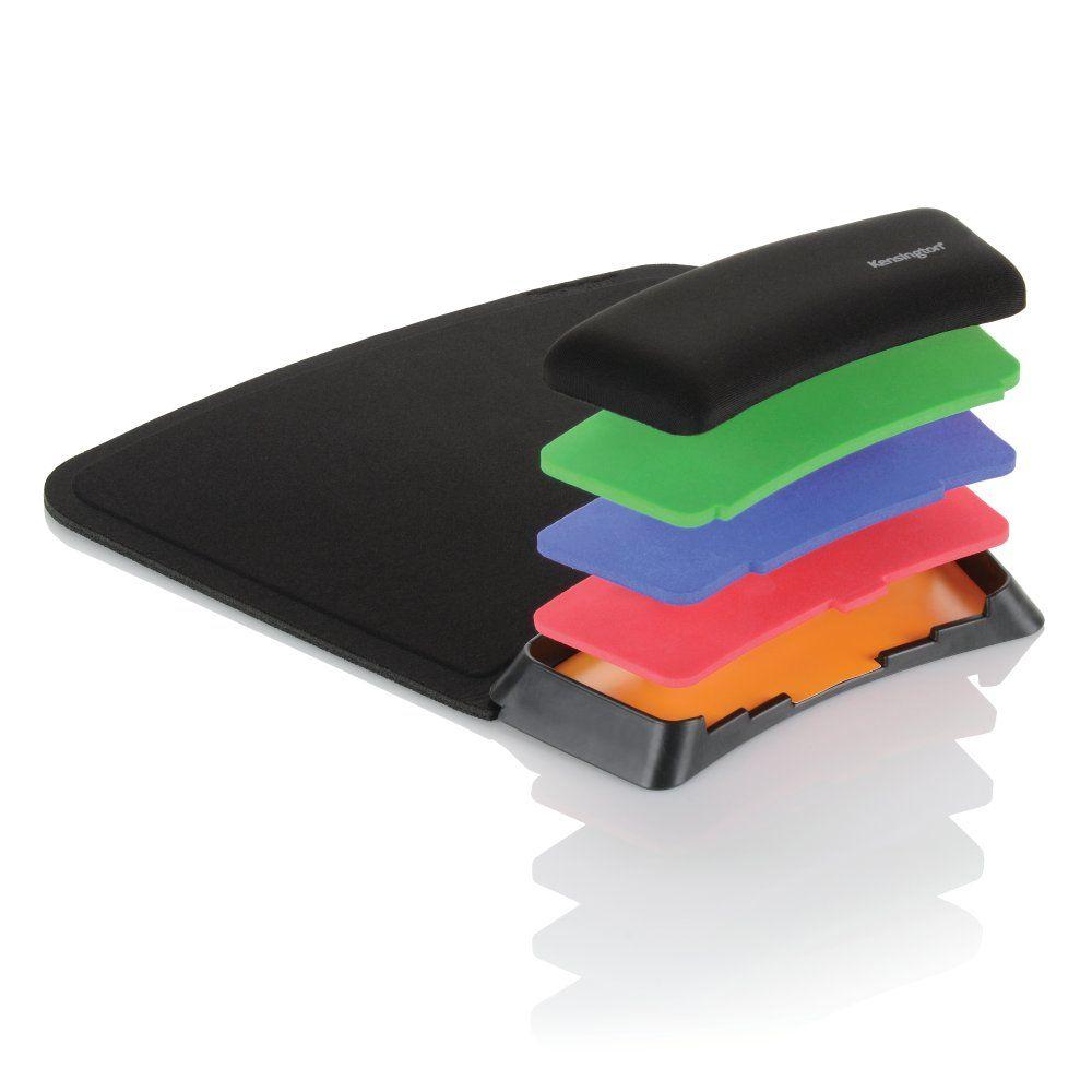 Mouse Pad  Antibacteriano SmartFit Negro Kensington-3