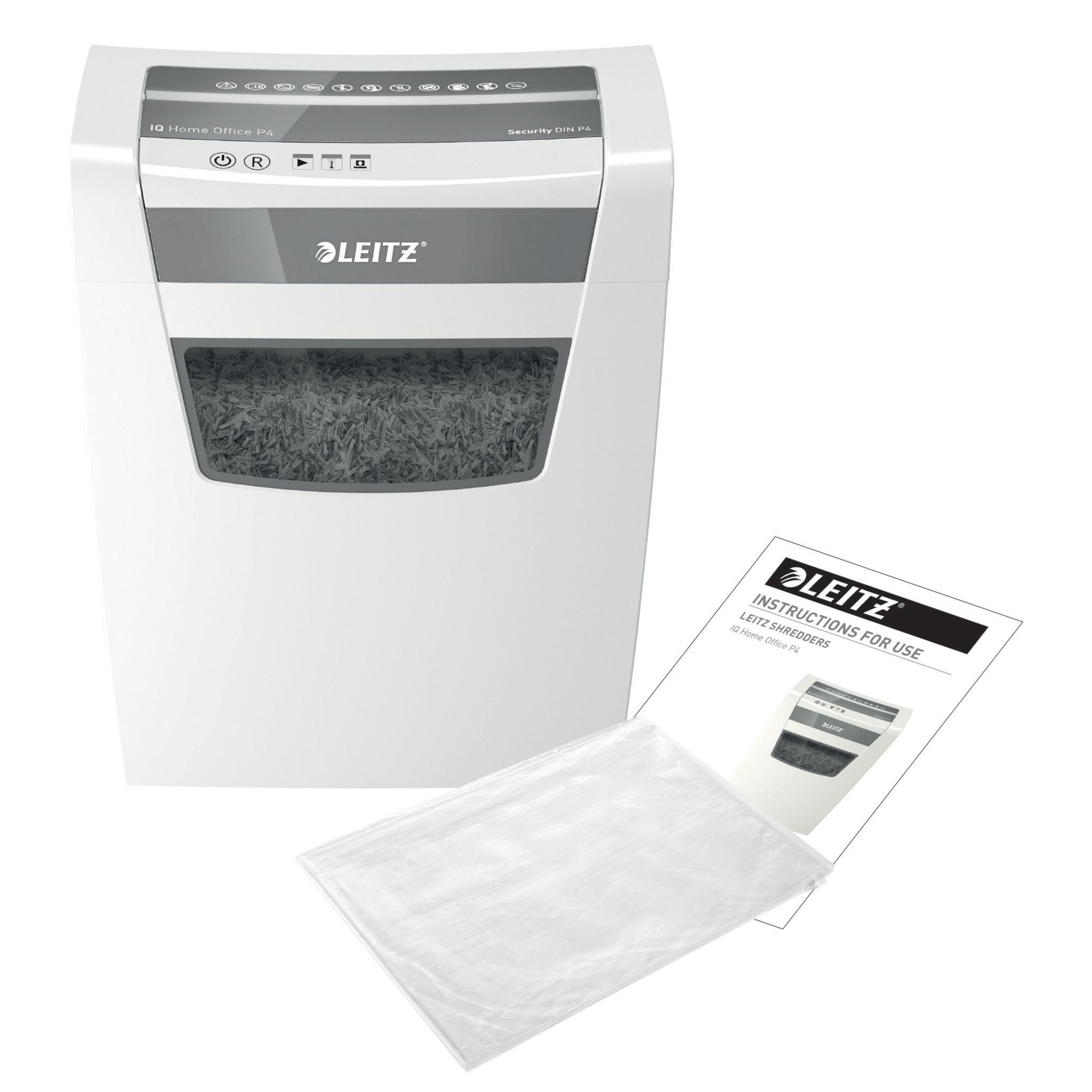 Trituradora de papel Personal / Home Office Leitz IQ-0