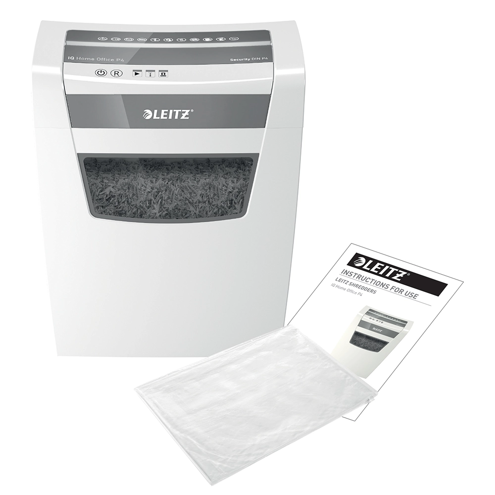 Trituradora de Papel Leitz IQ Home Office P4-3