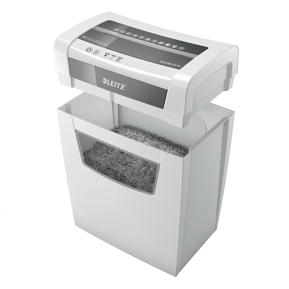 Trituradora de Papel Leitz IQ Home Office P4-4
