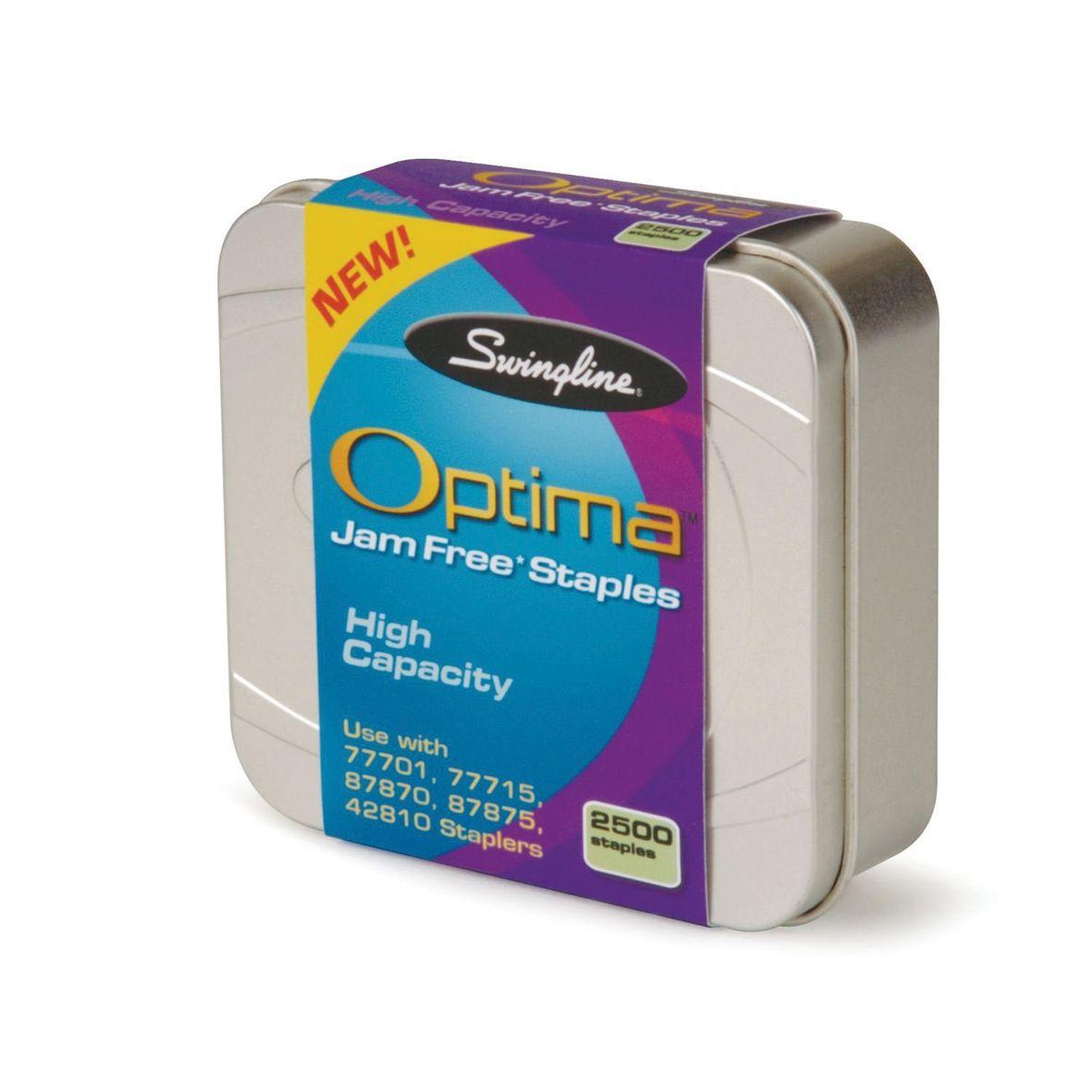 Corchete Medida: 3/8"  Contiene 2500 Unidades - Swingline-0
