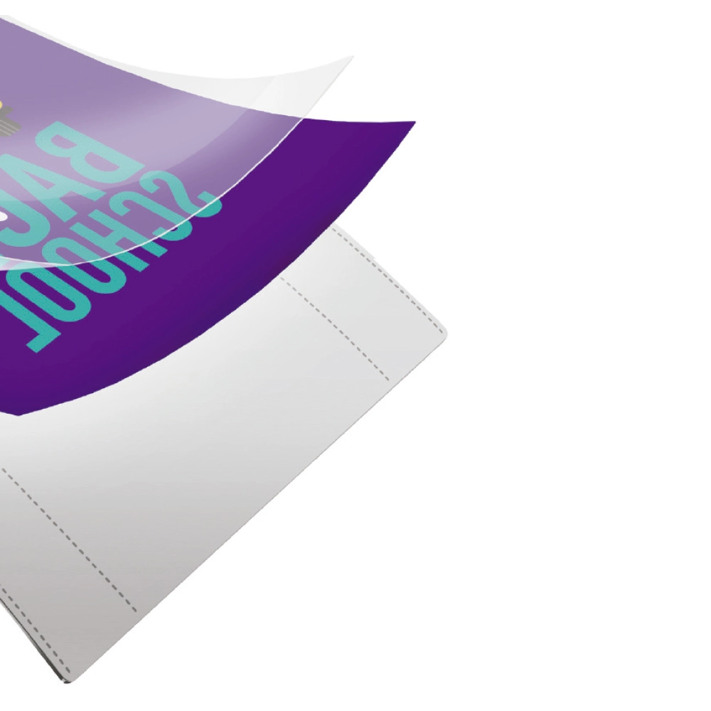 Caja Pouche GBC Carta 5MIL (125 Mic) (229x292 mm) 100 UN.-1