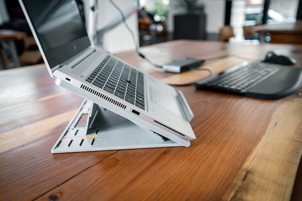 Base Notebook Easy Riser 2.0 SmartFit -17" Gris Kensington-4