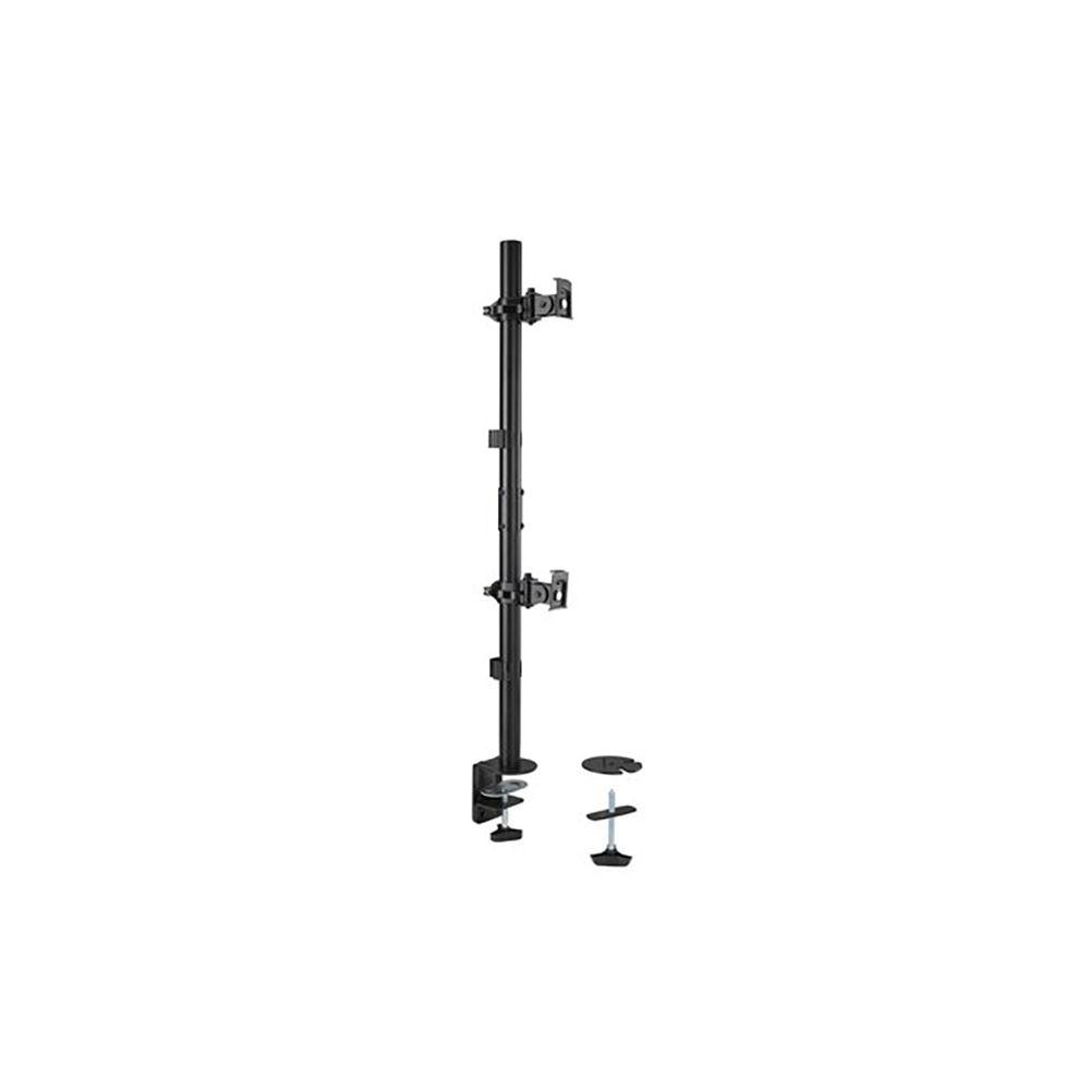 Brazo Vertical dobel para Monitores hasta 32" K53802WW-1